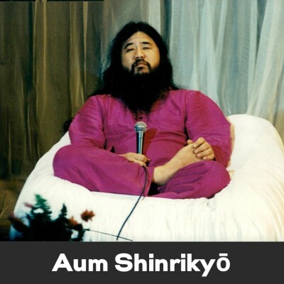 Episode #34 - Secte Aum Shinrikyo cover