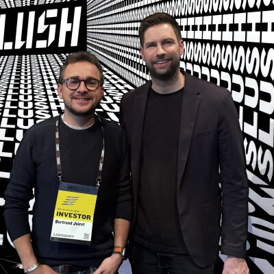 Slush - Helsinki-Bertrand Joiret - Investisseur Noshaq cover