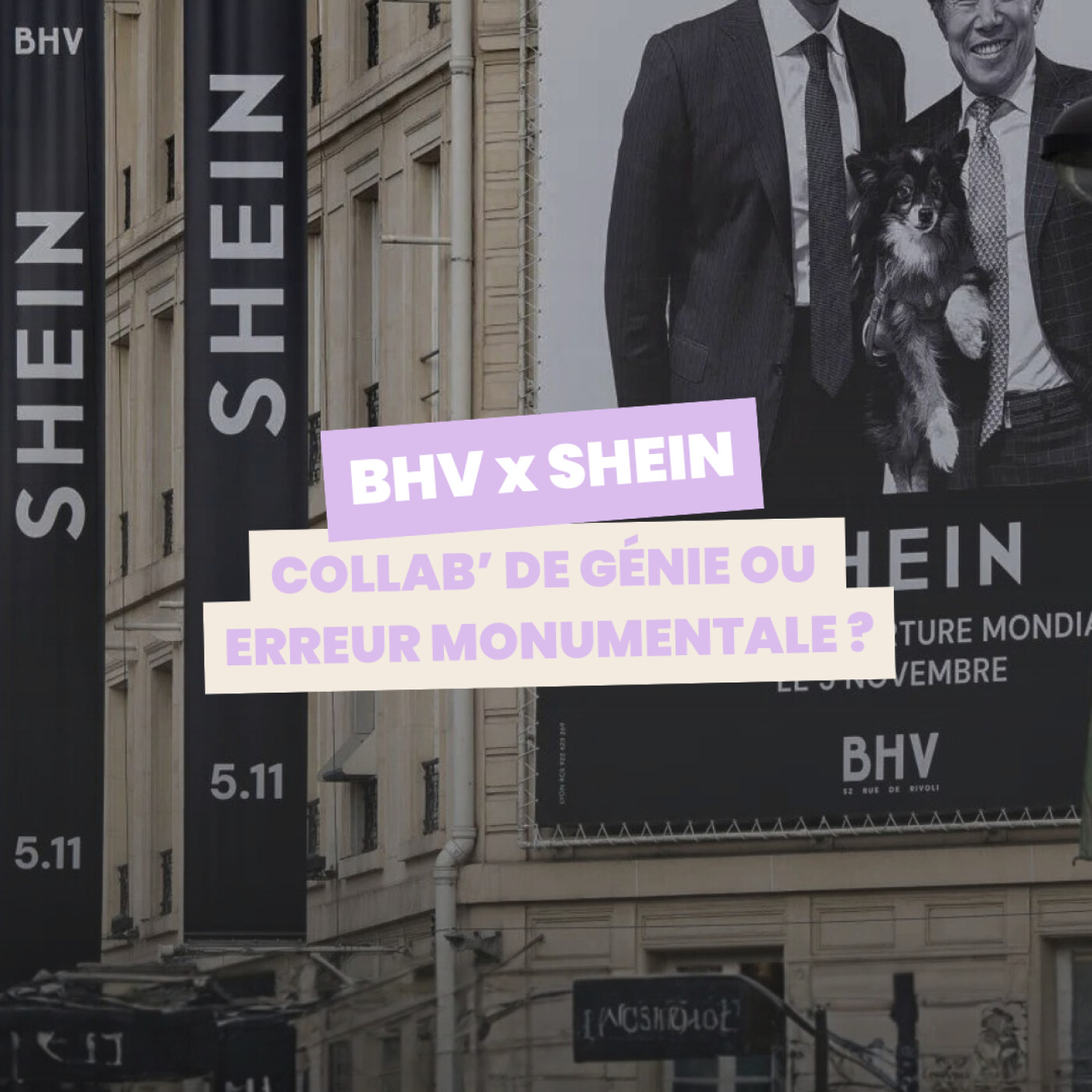 BHV x SHEIN • Pourquoi cette collab divise tout le monde ? episode artwork