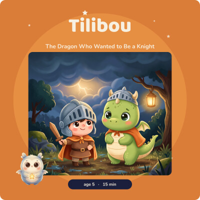 The Dragon Who Wanted to Be a Knight