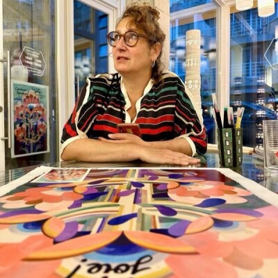 Podcast -Knokke Passé Simple - expo - Caroline Rennequin - Artiste cover