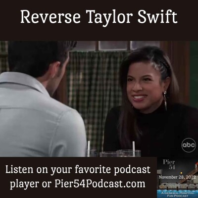 Episode 391: Reverse Taylor Swift 11/28/22 cover