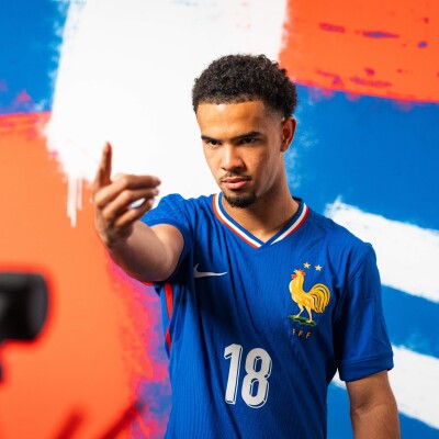 Warren Zaïre-Emery, passion d'enfance cover