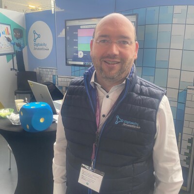 Salon de la formation - Cédric Roland - Digitalcity Brussels cover