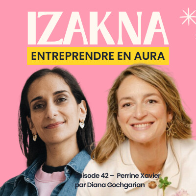 🎙️ 42 - Perrine Xavier (Brontie) : fleuriste et icône de la fleur française et de saison cover