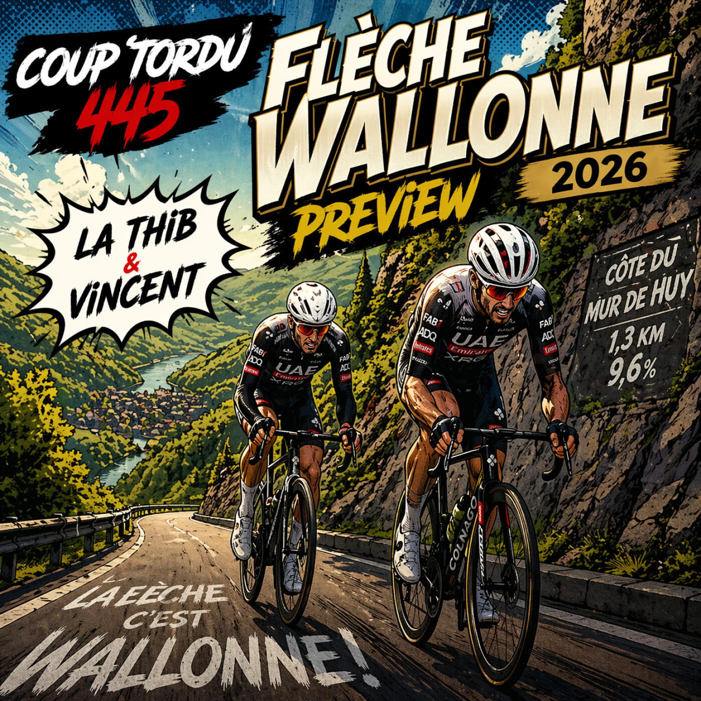 COUP TORDU 445 : FLECHE WALLONNE 2026 ! LA PREVIEW episode artwork