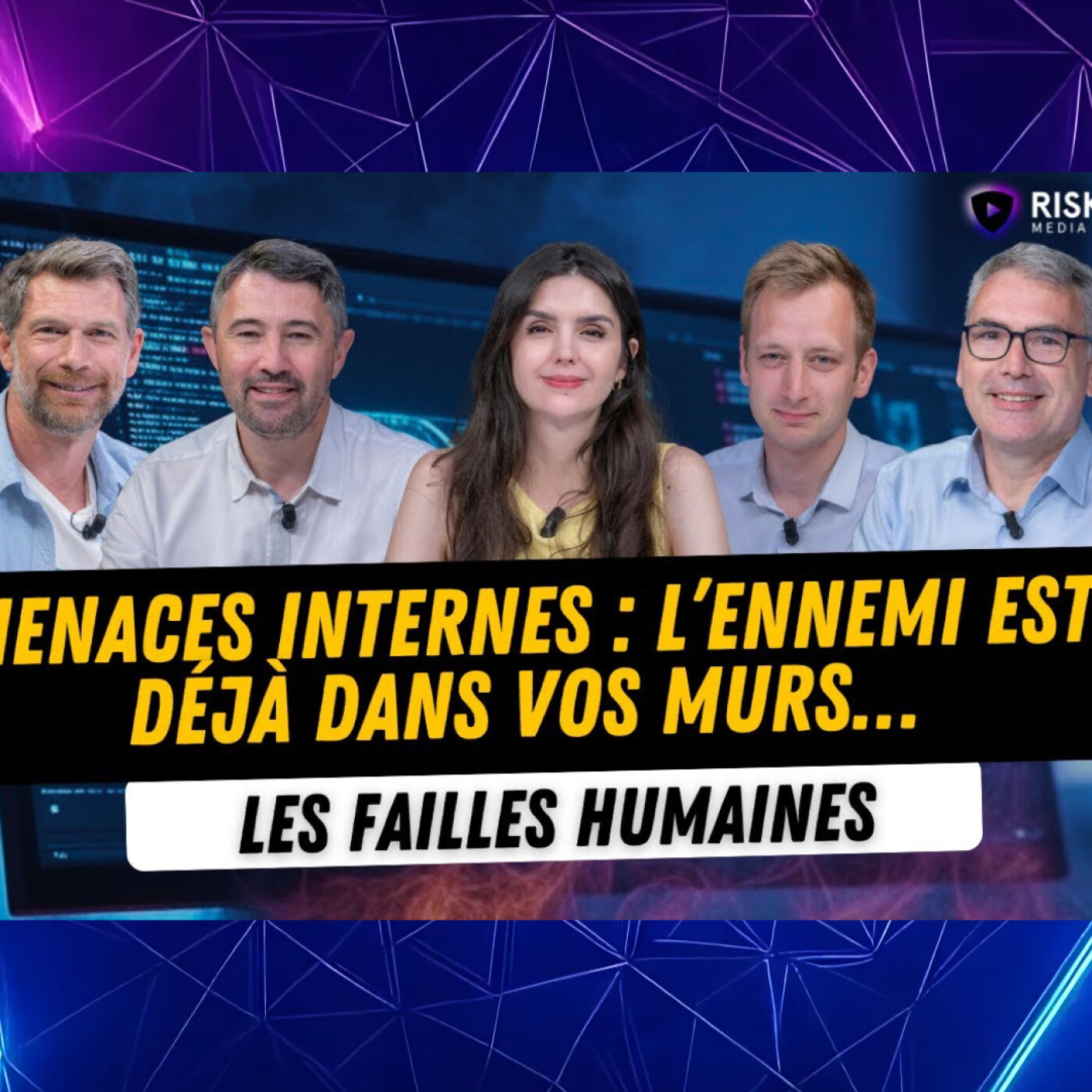 Riskintel Média - Le podcast en cybersécurité