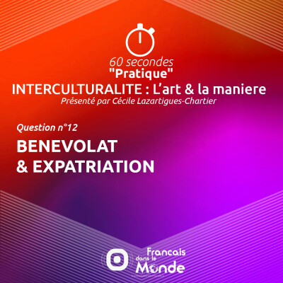 Interculturalité (Q12) : Bénévolat et expatriation cover