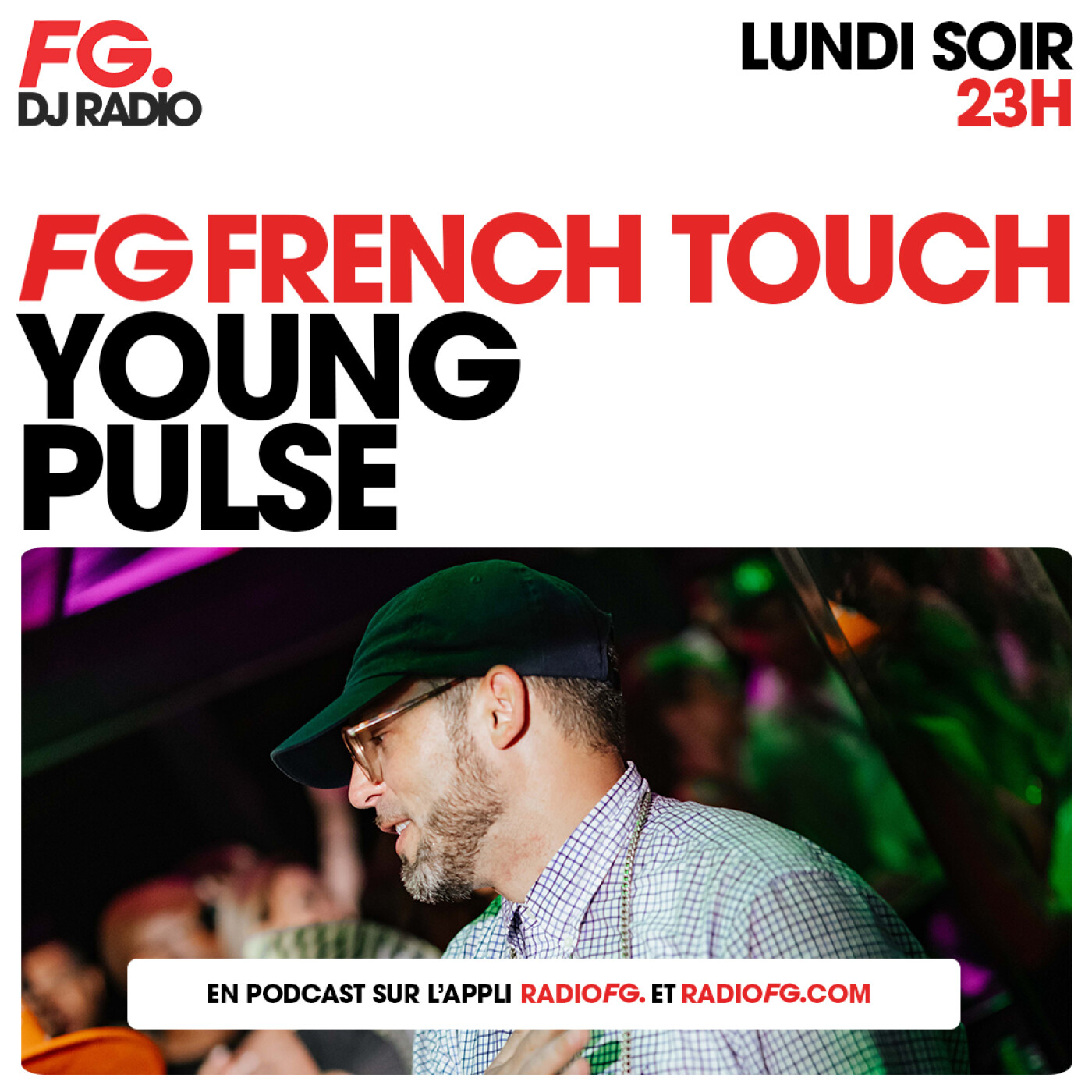 FG FRENCH TOUCH : YOUNG PULSE episode artwork