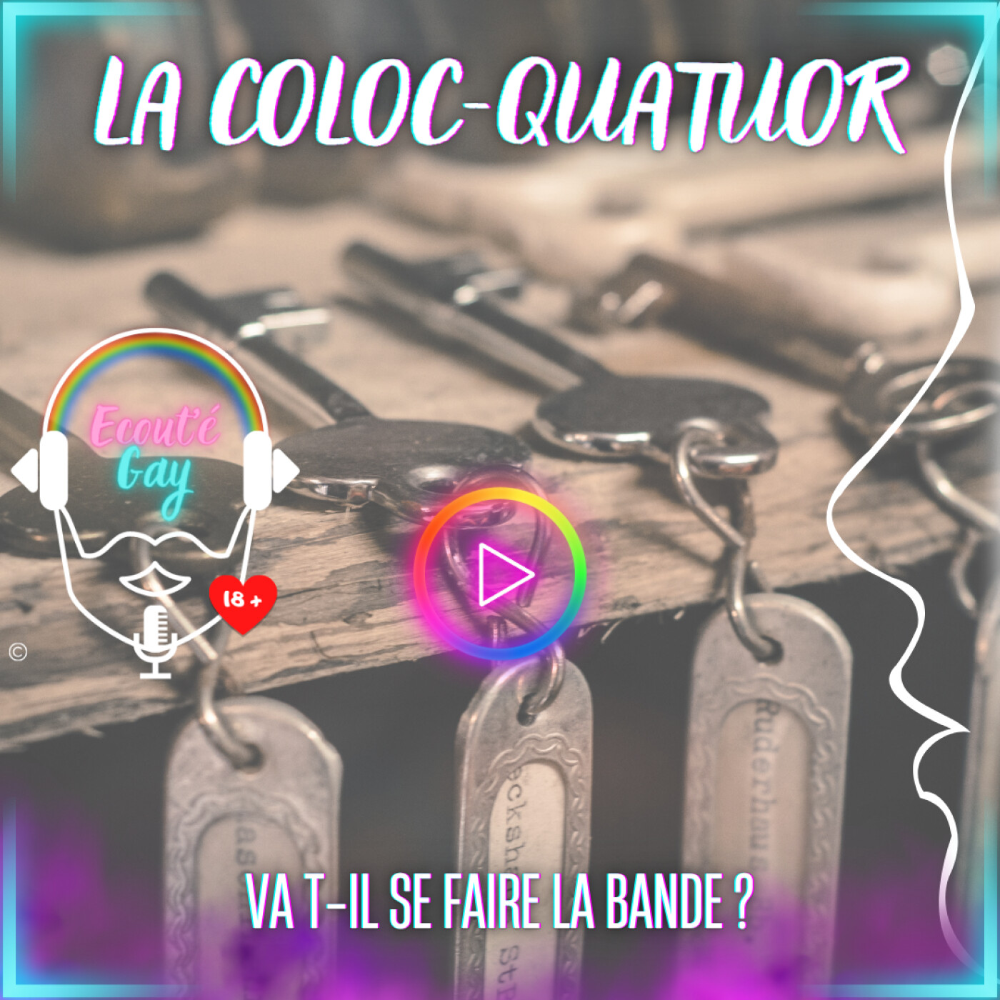 Ecoutegay : histoires érotiques gays 🌈🔞