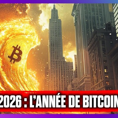 2026 : L'année des CRYPTOS et de BITCOIN ? WALLSTREET se prépare et VOUS ? cover