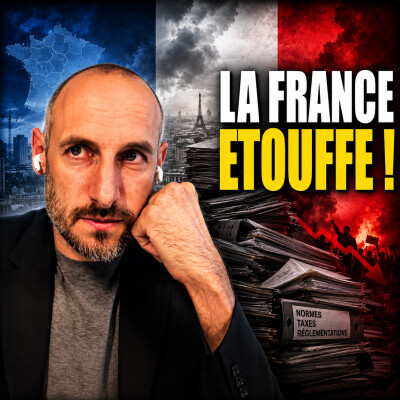 La France étouffe son potentiel : comment libérer l’économie ? | Matthieu Boeche cover