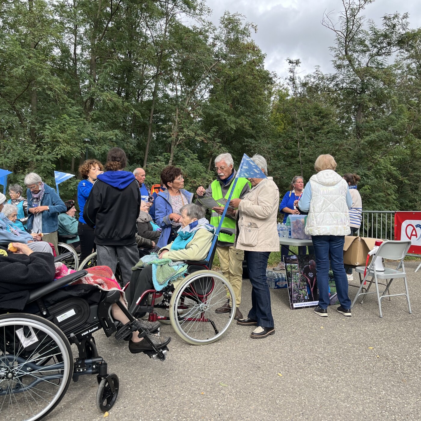 Marche bleue à Sélestat : Maud Metzger, chargée de projet et des actions de prévention en direction des séniors et des aidants episode artwork