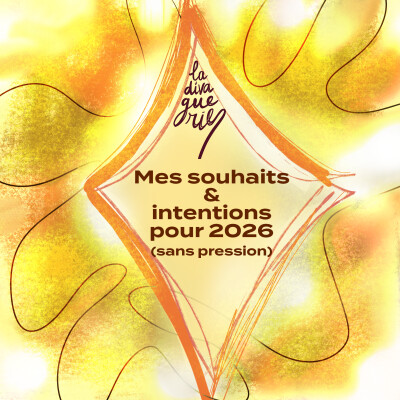 Mes voeux, intentions et objectifs pour cette nouvelle année 💝 cover