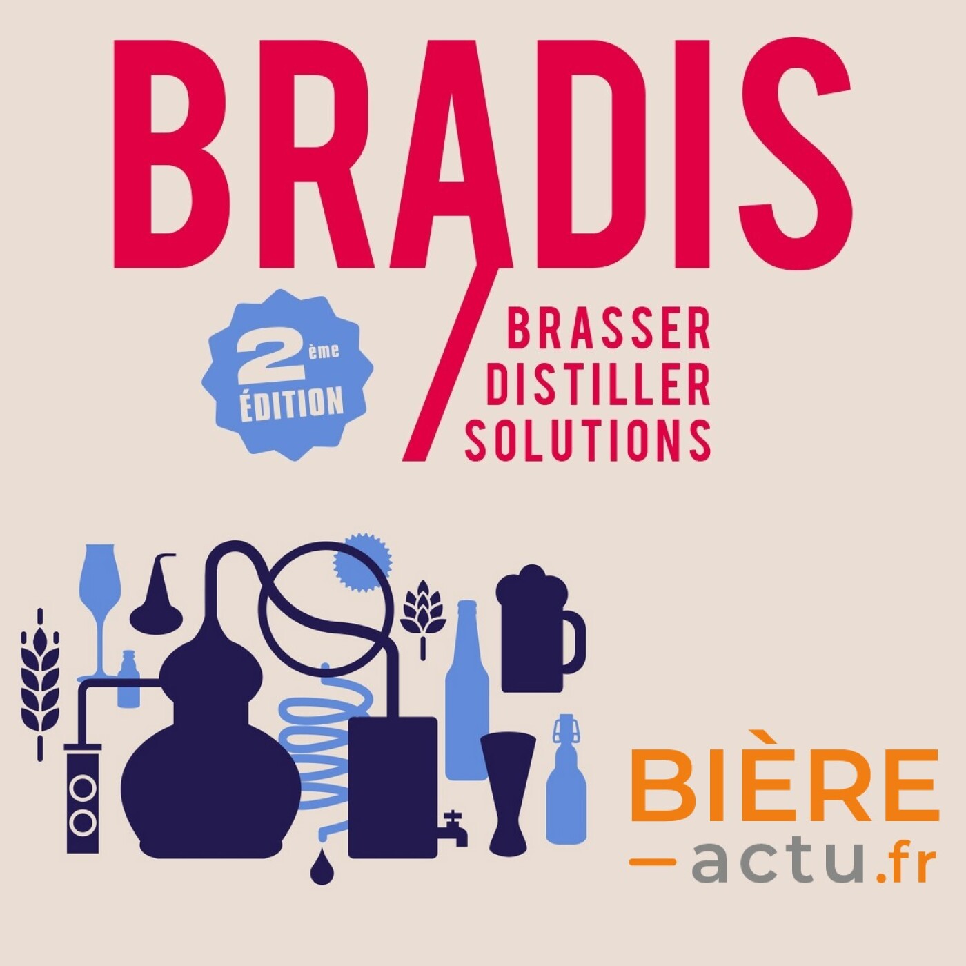 Bonus : 2e salon BRADIS, Brasser Distiller Solutions