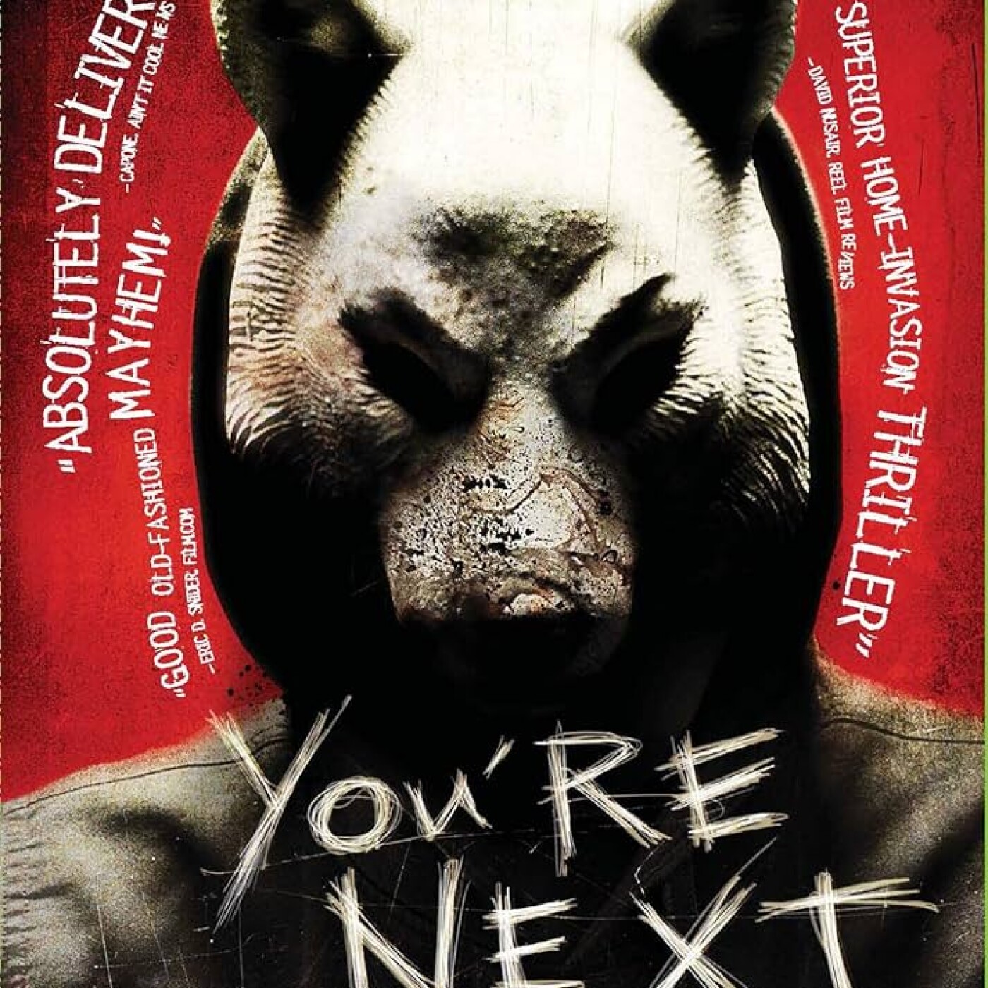 Vous serez les prochains ! Retour sur You're Next, joyeux massacre familial. Un certain goût pour le noir #214 episode artwork