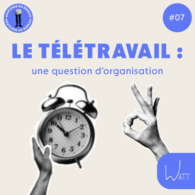 Télétravail : une question d'organisation cover