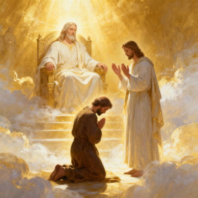 Romains 3: 28 Justifiés par la Foi cover