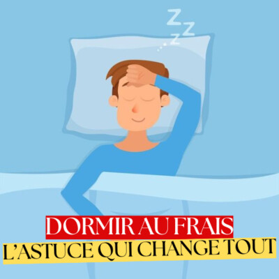 Améliore ton sommeil : le pouvoir du froid (Épisode 1/3) cover