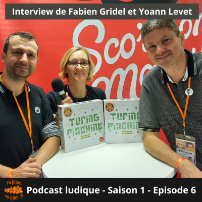 S1 E6 - Turing Machine les auteurs cover