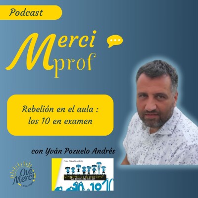 19FR Rebelión en el aula : los 10 en examen con Yván Pozuelo cover