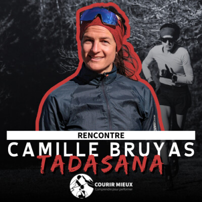 TADASANA - Camille BRUYAS - Entraînement, Hardorck 100, yoga et trail cover