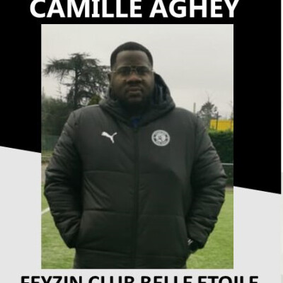 #033 SAISON 1 - EPSIODE 12 - CAMILLE AGHEY cover