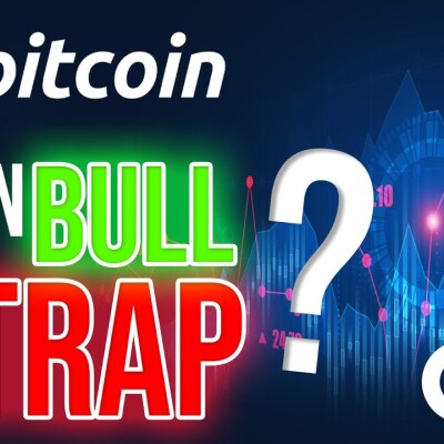 ⛔BITCOIN : Un BULL TRAP ? On nous refait le PIÈGE habituel ? - ANALYSE CRYPTO BITCOIN cover