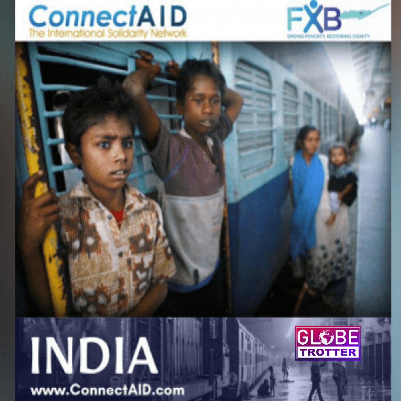178 - Formons l'ONG FXB en Inde à la communication avec Gaëlle et ConnectAID - JUIN 2022 - StereoChicRadio Expat