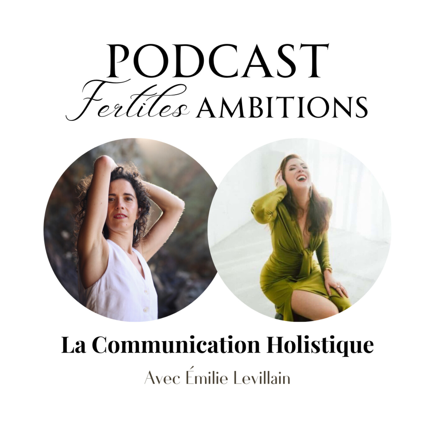 41. La Communication Holistique, avec Émilie Levillain episode artwork