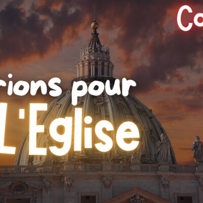 Parole et Évangile du jour | Mercredi 7 mai •  Faire la volonté de DIEU | PRIÉRE CONCLAVE cover