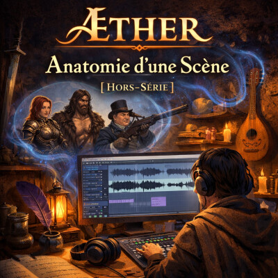Æther : Anatomie d’une Scène – [Hors-Série] cover