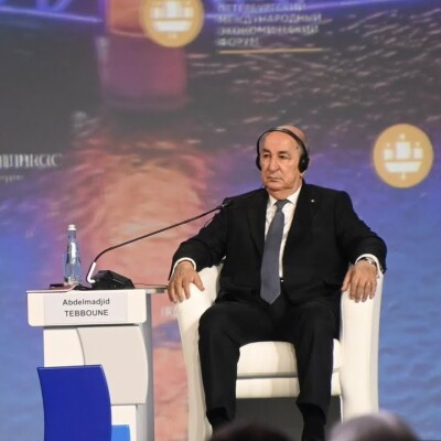 Annulation troublante de la participation de la délégation algérienne au forum de Saint-Pétersbourg cover