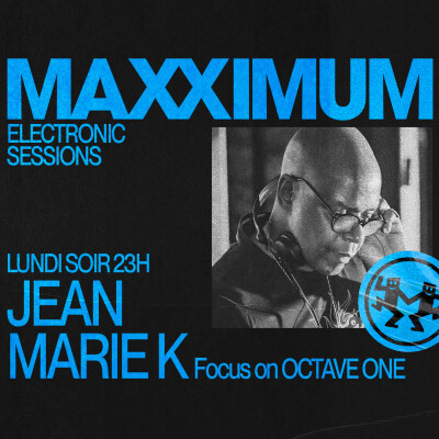 MAXXIMUM DJ'S : JEAN MARIE K FOCUS ON OCTAVE ONE cover