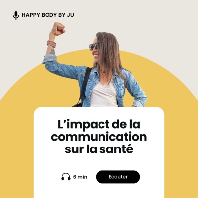 L'impact de la communication sur la santé cover