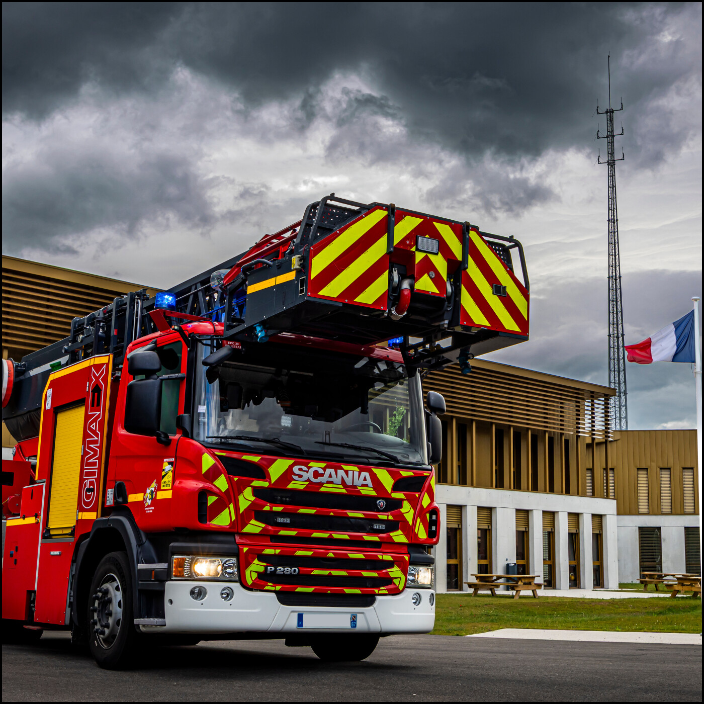 Sélestat : Les pompiers vous ouvrent leurs portes episode artwork