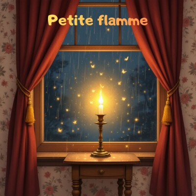 Petite flamme : Méditation (à écouter à la bougie) cover