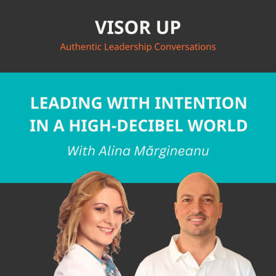 Leading With Intention in a High-Decibel World cover