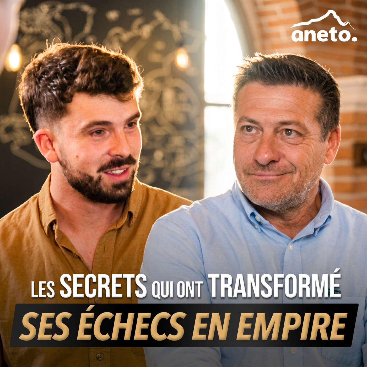 Thomas Fantini (Maison Pergo) — "J'ai perdu 160 000 euros en deux ans avant de bâtir un groupe de 20 millions" : l'histoire d'un dirigeant episode artwork