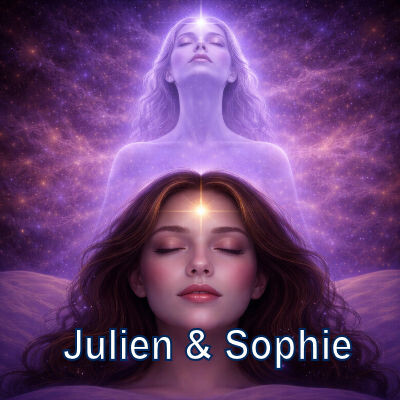 HYPNOSE pour faire un Voyage ASTRAL / Contact avec Nos Guides Spirituels cover