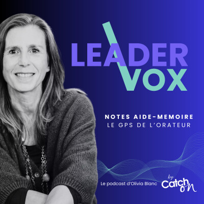 NOTES AIDE-MEMOIRE : Le GPS de l'orateur cover