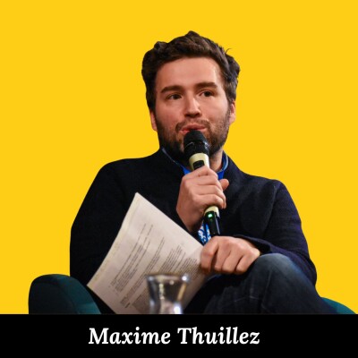#17- Maxime Thuillez (Greenletter Club) - "Les gens le sentent quand le sujet a été travaillé" cover