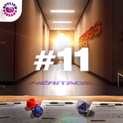 HERITAGE #11 - "Braquemard, au repos !" cover