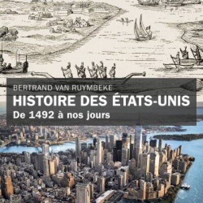 Histoire des États-Unis de 1492 à nos jours cover