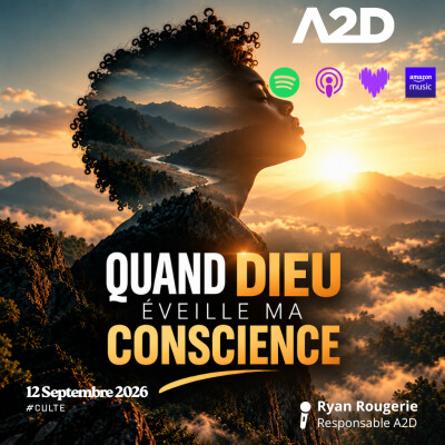 #Culte : Quand Dieu éveille ma conscience cover