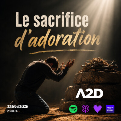 #Culte : Le sacrifice d’adoration cover