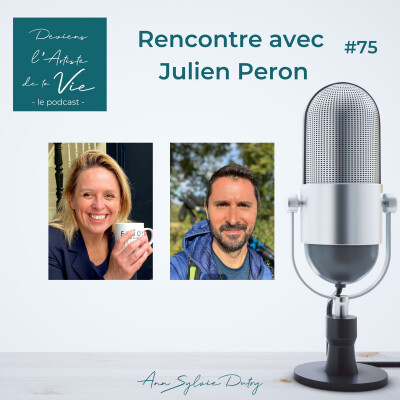 E75 : Tout commence par l'éducation : Rencontre avec Julien Peron cover