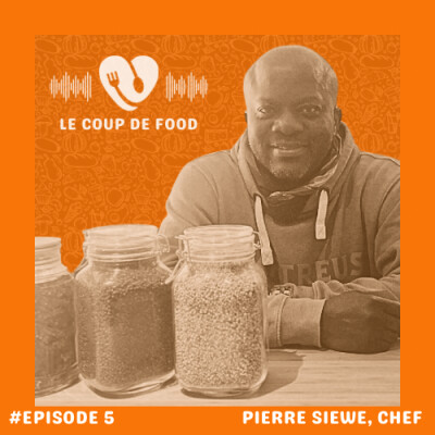 Pierre Siewe, Chef - Métisser sa cuisine et amener de la pédagogie pour faire évoluer les savoir-faire. cover