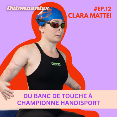 Du banc de touche à championne handisport cover