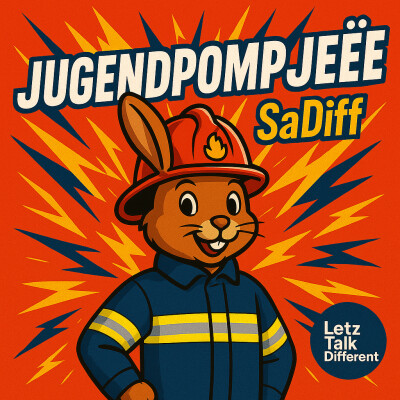 Letz Talk Different - Jugendpompjeeë SaDiff cover